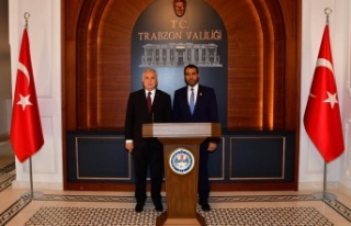 Vali Yıldırım’ı BAE Ankara Büyükelçisi Al...