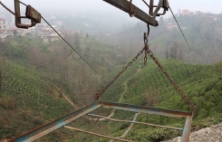 Yük Taşıma Teleferiği İki Can Aldı