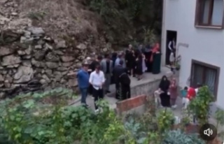 Zanlı polis memuru Y.E.B yakını M.B tutuklandı.