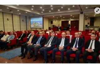 2025 Yılı SANTEK Toplantısı Vali Aziz Yıldırım...