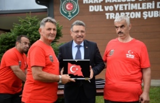 71 şehidin adı anıtlaştırıldı