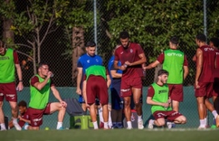 Gaziantep FK maçı hazırlıklarımız devam ediyor