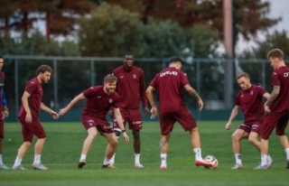 Fenerbahçe maçı hazırlıklarımız devam ediyor