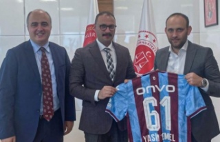 Trabzon Adalet Komisyonu Başkanlığı’na Ziyaret