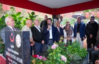 BAŞKAN KAYA, ŞEHİT ÖMER FATİH AYAR İÇİN DÜZENLENEN...