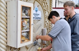 ORTAHİSAR’DA KENT ÇEŞMELERİNDEN SICAK ÇORBA...