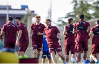 Fenerbahçe maçı hazırlıklarımız sürüyor