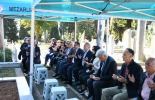 KARAKULLUKÇU MEZARI BAŞINDA DUALARLA ANILDI