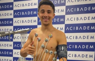 Benjamin Bouchouari sağlık kontrolünden geçti