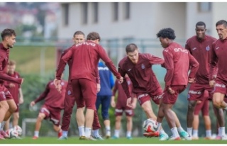 Gaziantep FK maçı hazırlıklarımız tamamlandı