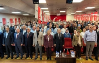 CHP Trabzon Milletvekili Suiçmez, CHP Of İlçe Kongresi’nde...