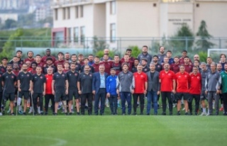 Ampute Futbol Milli Takımımızdan Antrenmanımıza...