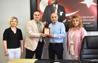 ORTAHİSAR BELEDİYESİ, ÇEVRECİ OKULLARA TEŞEKKÜR...