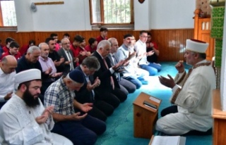 Vali Aziz Yıldırım, Ahilik Haftası Dolayısıyla...