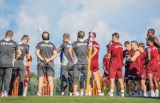 Fenerbahçe maçı hazırlıklarımız devam ediyor