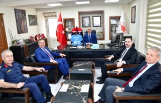 Vali Yıldırım Tarım ve Orman İl Müdürlüğünü...