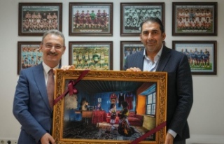 Şalpazarı Belediye Başkanı Refik Kurukız’dan...