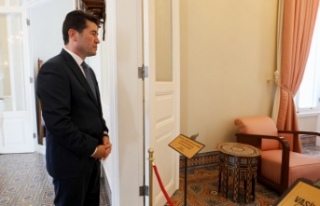 ORTAHİSAR BELEDİYESİ, ATATÜRK’ÜN TRABZON’A...