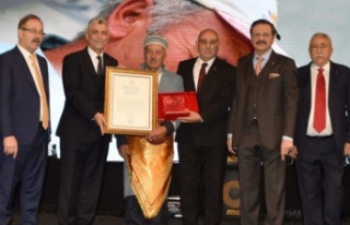 Yılın Ahisi ve Kalfası ödüllerini Kırşehir'de...