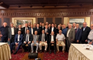 BAŞKAN KAYA, ANKARA’DA TRABZONLU İŞ İNSANLARIYLA...