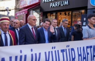 BAŞKAN KAYA, AHİLİK HAFTASI’NA KATILDI