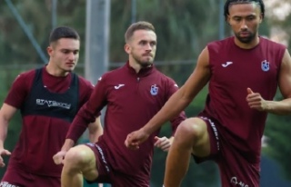 Gaziantep FK maçı hazırlıklarımız başladı