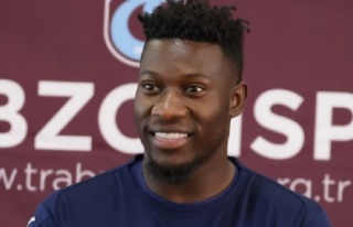 Futbolcumuz Andre Onana basın toplantısı düzenledi