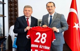 AKÇAABAT BELEDIYESI ILE ÜÇTEPE BELEDIYESI KARDES...