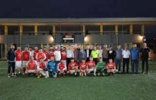 Arsin'de Turnuva Heyecanı Başladı
