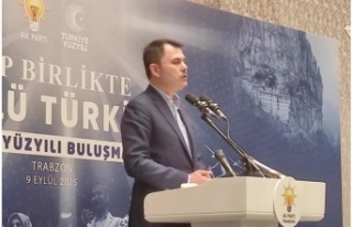 Bakan kurum STK başkanlarıyla buluştu