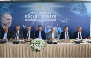 Bakan Kurum ''Biyolojik arıtmaya destek olacağız''