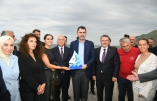 BAKAN KURUM'DAN GENÇ'E TAM DESTEK SÖZÜ