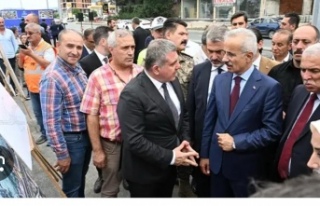 Bakan Uraloğlu ''Kavşak trafiği rahatlatacak''...