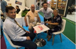 Bakkalım AŞ Tuyap fuarında.