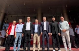 Başkan bak CHP Genel Merkezi’nde