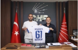 Başkan Bak’ı ziyaret.