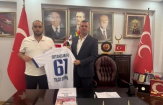 Başkan Gedikli Başkan Sivrikaya ziyaret etti