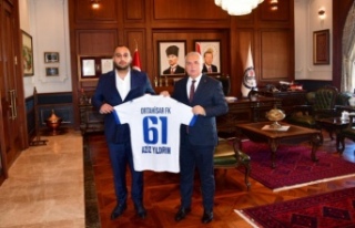 Başkan Gedikli vali Yıldırım ziyaret etti