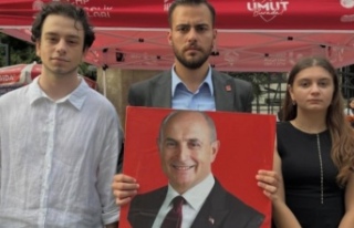 Başkan Hasan akgün’e Özgürlük istediler