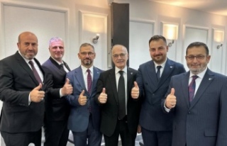 Başkan Polat Emin adımlarla iktidara yürüyoruz