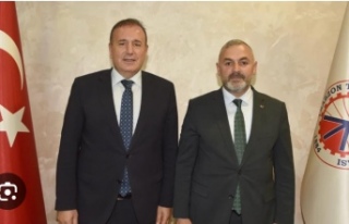 Başkan Bilgin TTSO’da