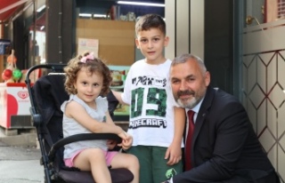 Başkan Bilgin Vatandaşla Sıkı Diyalogda