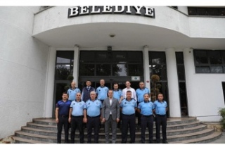 Başkan Ekim Zabıtalar Günü’nü Kutladı