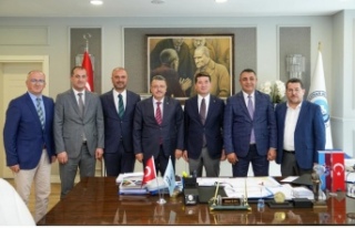 BAŞKAN GENÇ: “BELEDİYELER ARASINDAKİ İŞ BİRLİĞİ...