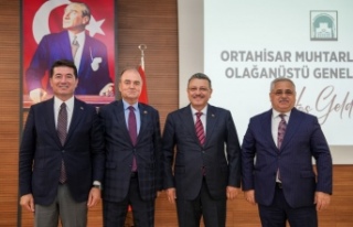Başkan Genç’ten Muhtarlar Derneği Olağanüstü...