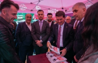 BAŞKAN KAYA: "BÜTÜN VATANDAŞLARIMIZI ‘MİLLETE...