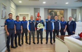 Başkan Kaya, Zabıta Haftasını Personeliyle Kutladı