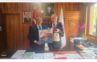 Başkan Koçal, Başkan Beşel’i Ziyaret Etti