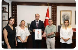 Başkan Tok, Başkan Ekim'i ziyaret etti