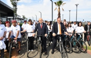 BAŞKAN VEKİLİ GÜLAY: DOĞAYLA BARIŞIK ULAŞIM...